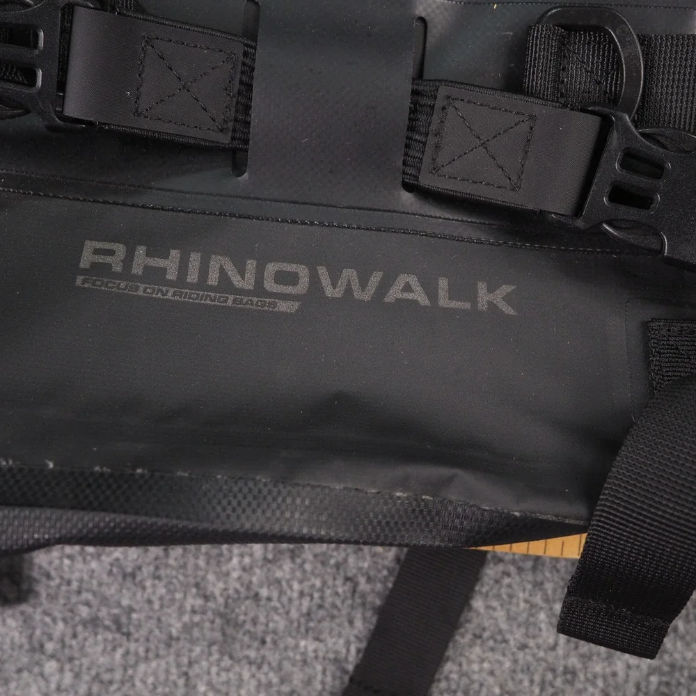 Rhinowalk Motorcycle Tail Bag 30L Black Waterproof Pannier Luggage MT21630